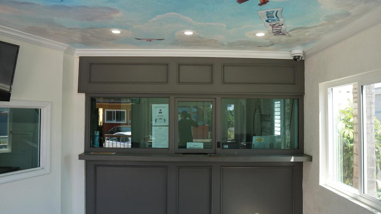 Sea Breeze Inn - Lax Airport, Los Angeles Inglewood Ngoại thất bức ảnh