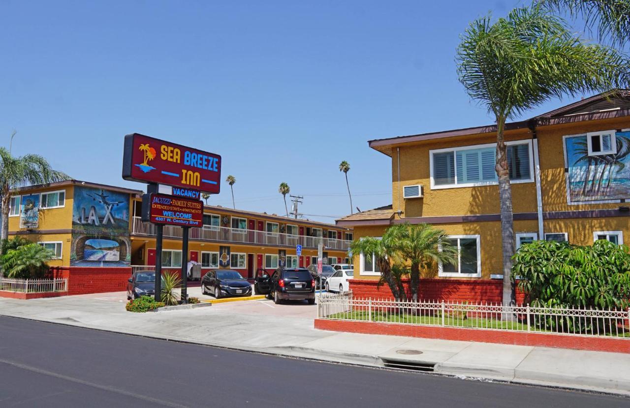 Sea Breeze Inn - Lax Airport, Los Angeles Inglewood Ngoại thất bức ảnh