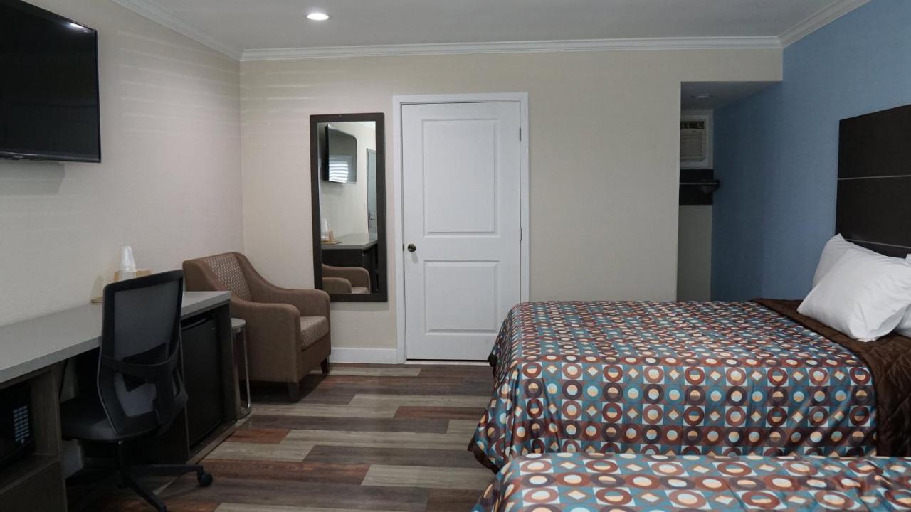 Sea Breeze Inn - Lax Airport, Los Angeles Inglewood Ngoại thất bức ảnh