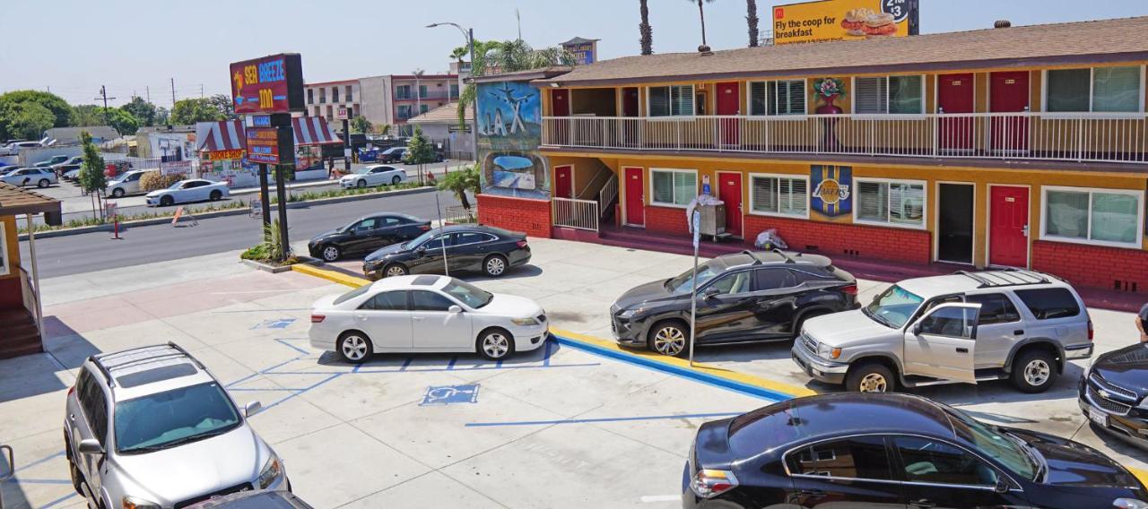 Sea Breeze Inn - Lax Airport, Los Angeles Inglewood Ngoại thất bức ảnh